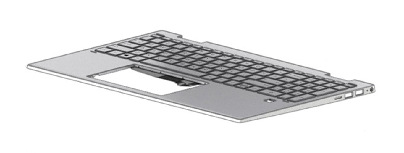 HP M45130-B31 części zamienne do notatników Klawiatura M45130-B31