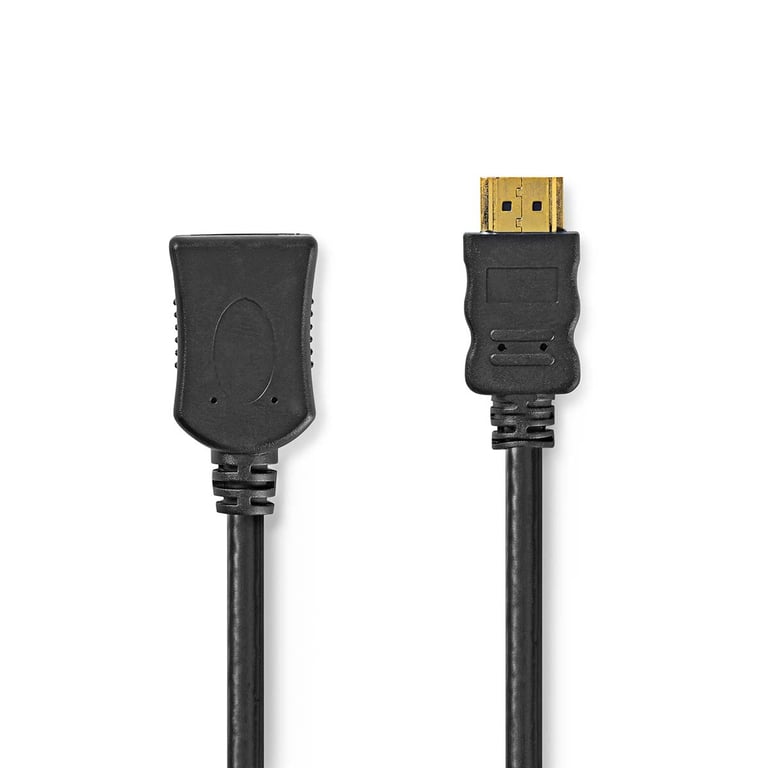 Nedis CVGL34096BK10 kabel HDMI 1 m HDMI Typu A (Standard) Czarny