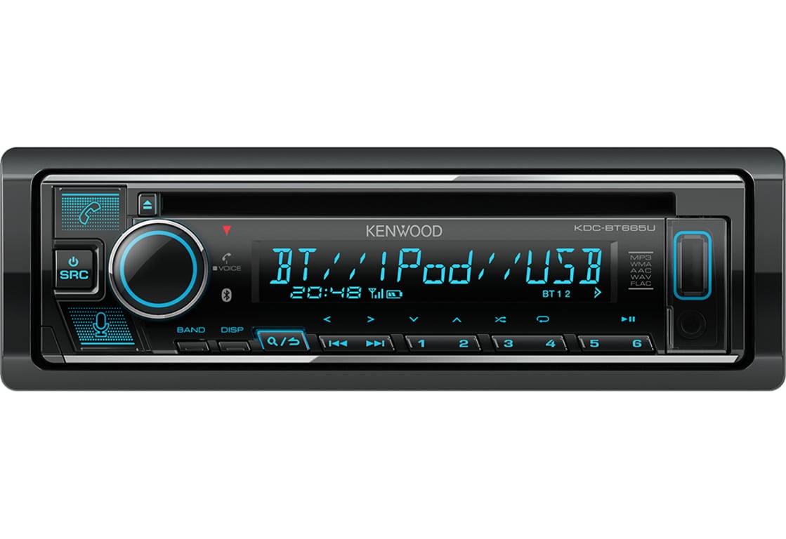 Kenwood KDC-BT665U Czarny