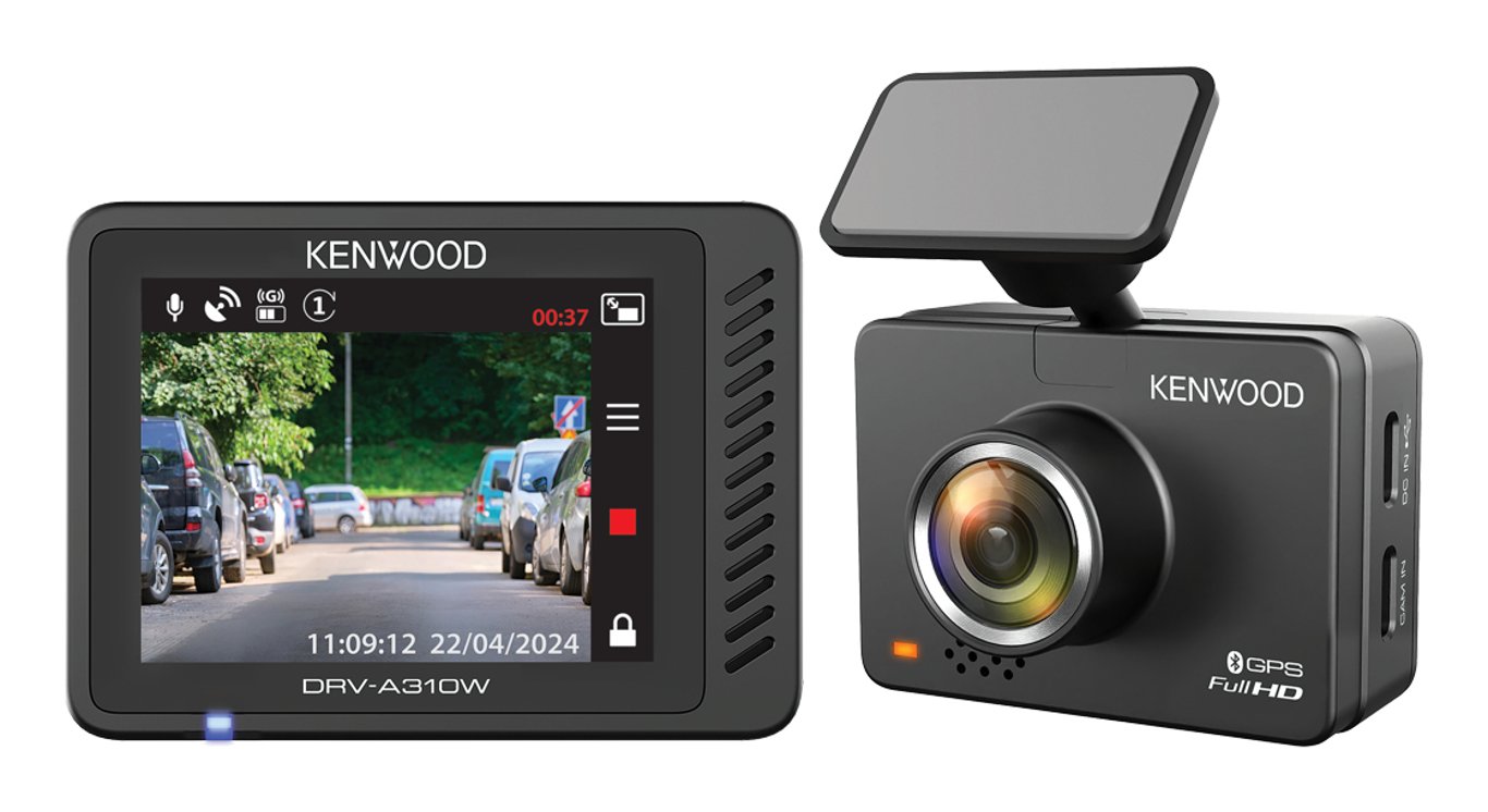 Kenwood DRV-A310W Czarny