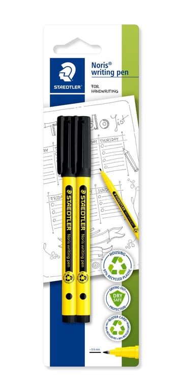 Staedtler Modellbau cienkopis Niebieski