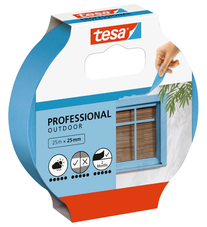 TESA 56250-00000-03 srebrna taśma