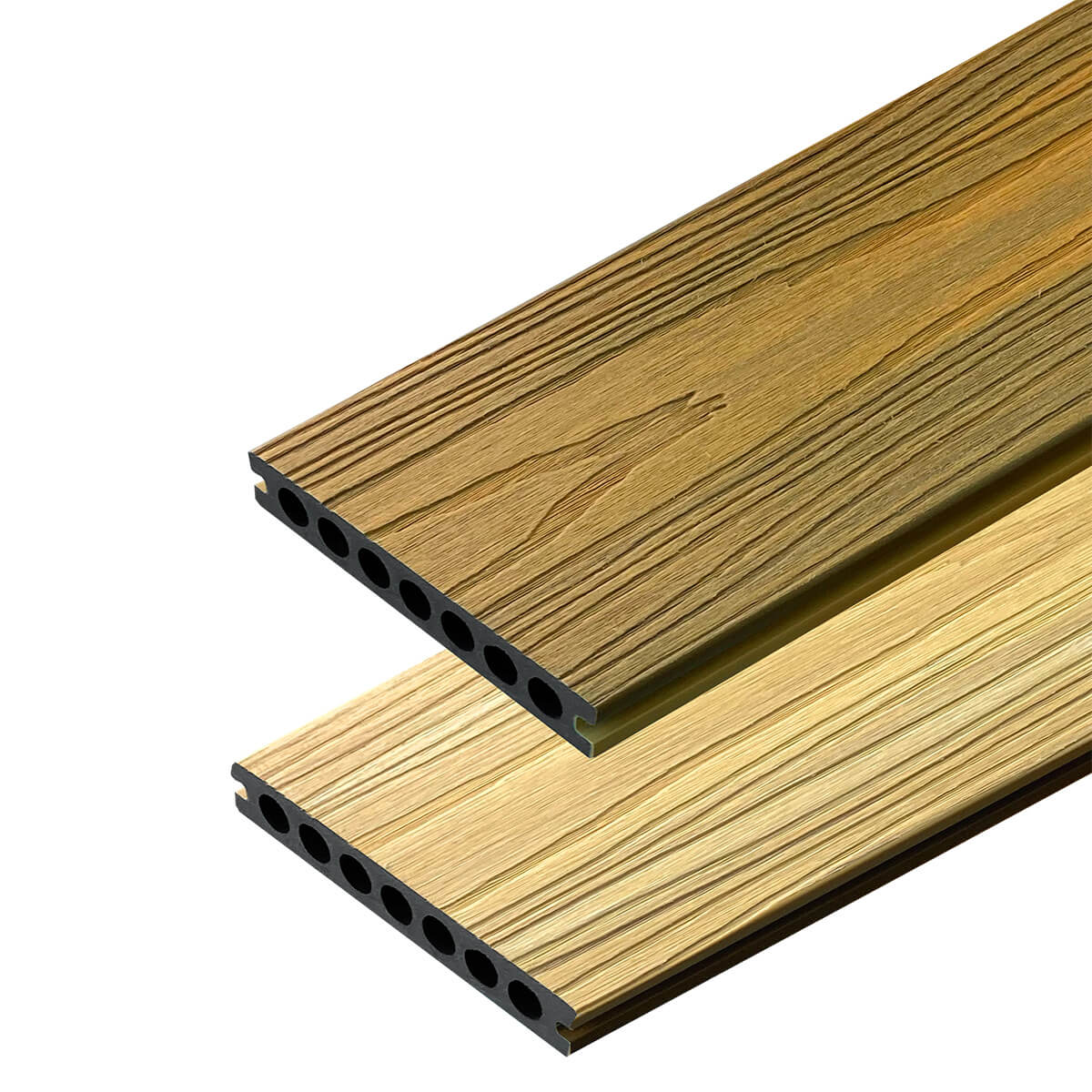 Liderwood Deska Tarasowa Kompozytowa Premium Złoty Dąb / Dąb Miodowy – dł. 3,5 m