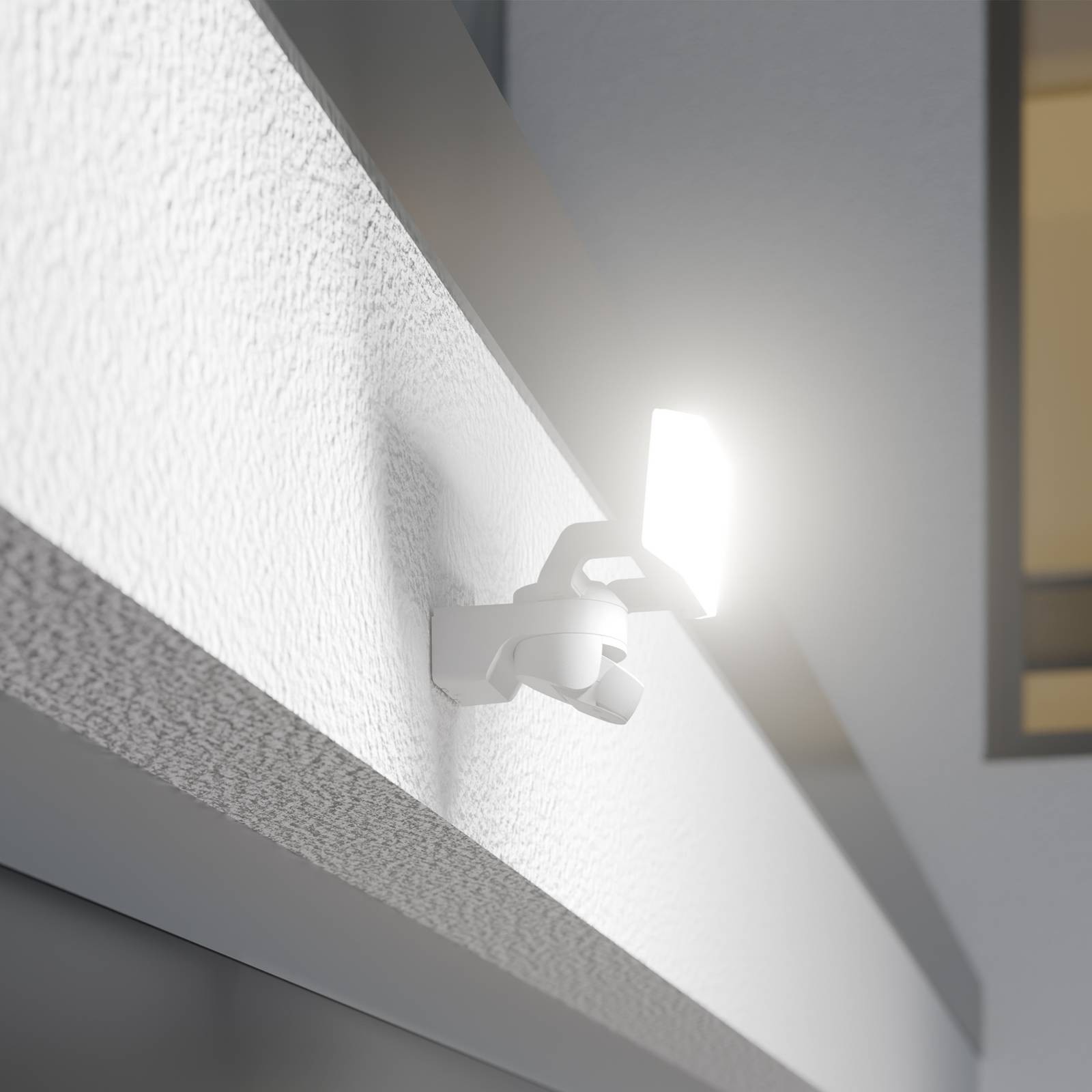 STEINEL LED XLED Protect S, czujnik, biały
