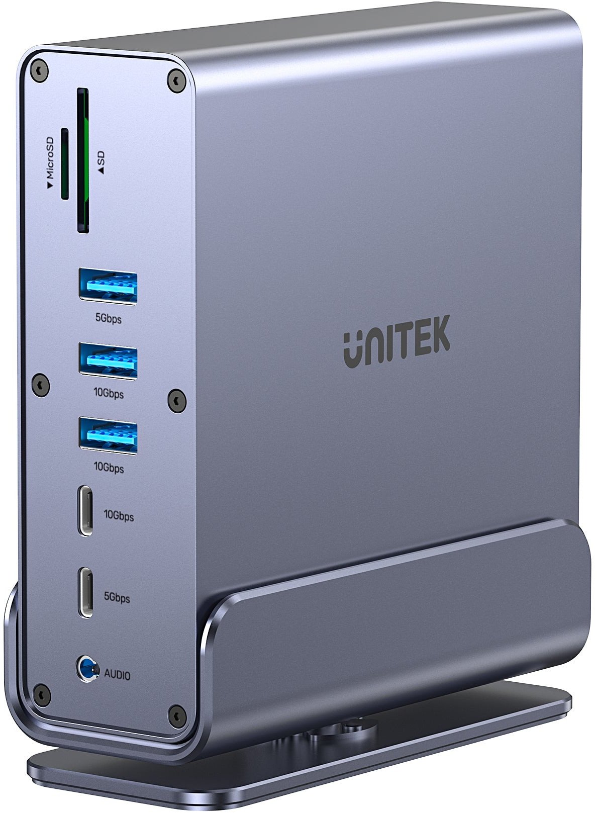 Stacja/replikator Unitek Universal DisplayLink Triple 4K USB-C/Thunderbolt D1135AGY01
