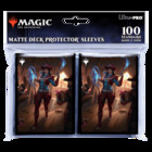 Ultra-Pro: Magic the Gathering - Outlaws of Thunder Junction - Matte Deck Protector Sleeves - Stella Lee, Wild (100 szt.)