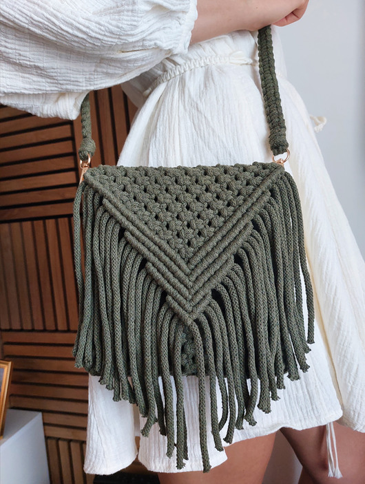 Torebka Makrama Boho