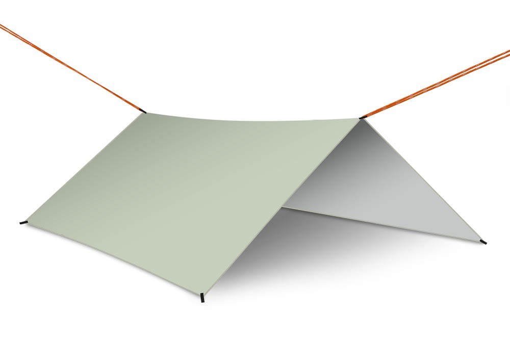 Plandeka tarp osłona przeciwdeszczowa 300cm szary Kik Sp. z o. o. Sp. k.