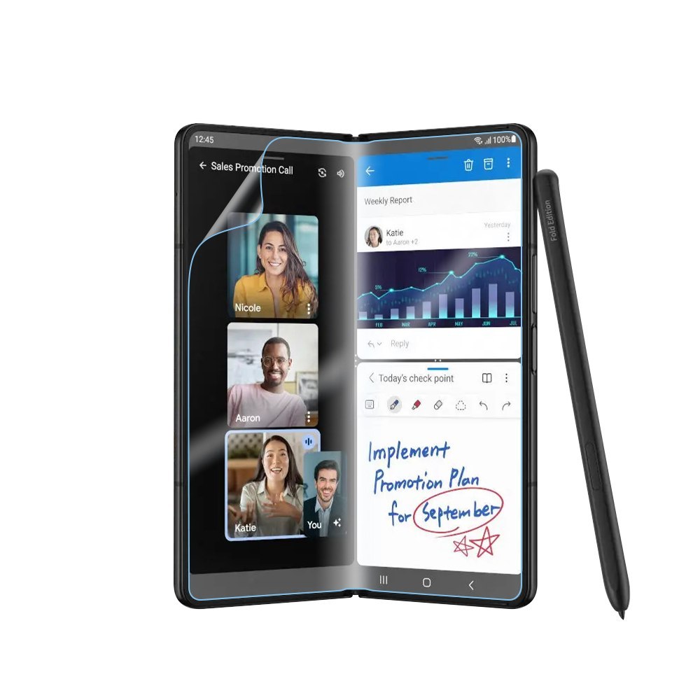 Folia ochronna na ekran do Samsung Galaxy Z Fold 5 Invisible Film WOZINSKY