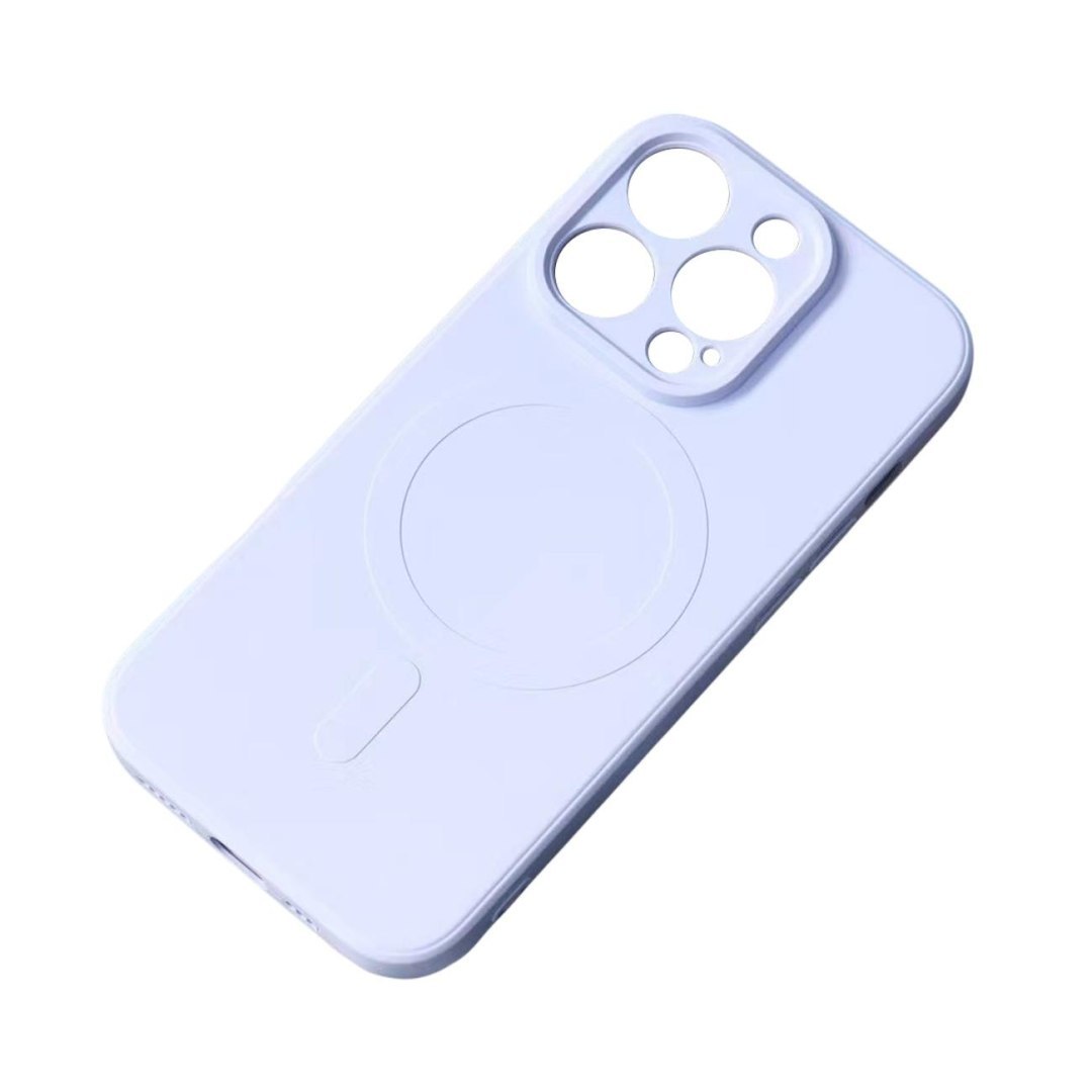 Silikonowe etui z MagSafe do iPhone 15 Pro Silicone Case niebieskie HURTEL