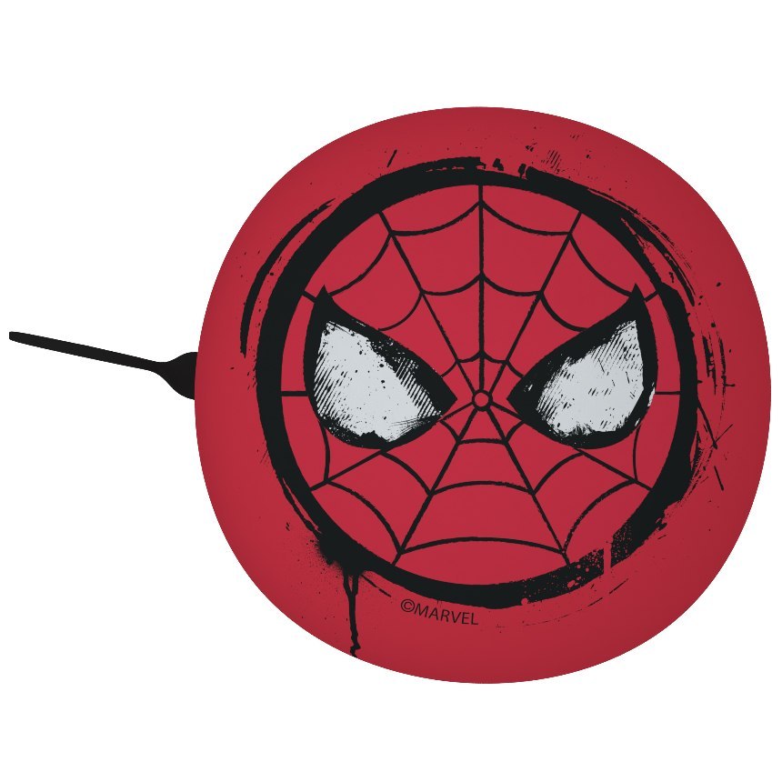 DZWONEK DO ROWERU RETRO 6CM SPIDER-MAN