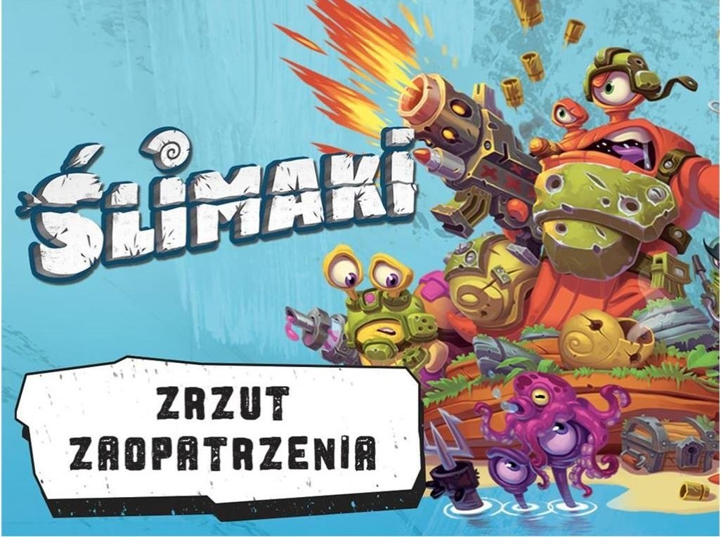 Gra Ślimaki: zrzut zaopatrzenia Galakta