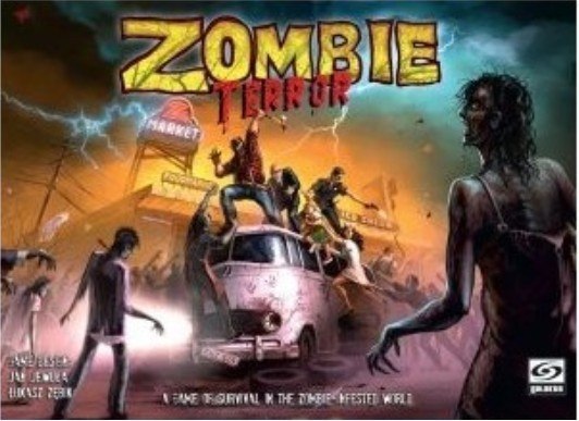 Gra Zombie Terror (EN) Galakta
