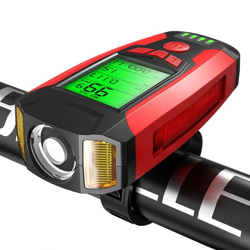Lampka rowerowa 4w1 Superfire BM01 Superfire