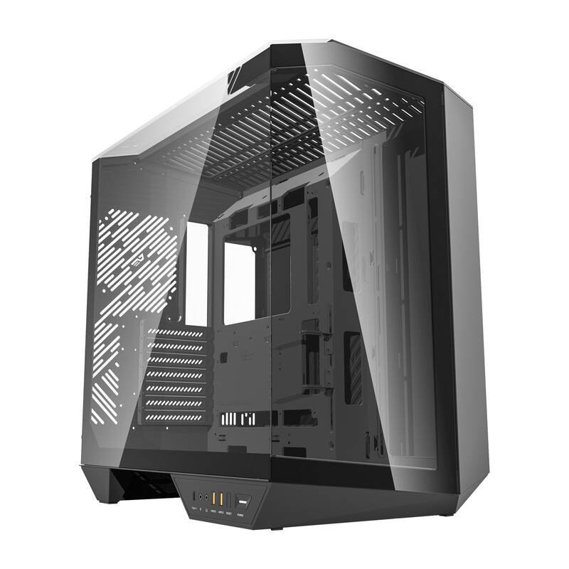Obudowa komputerowa Darkflash DY470 (czarna) Darkflash