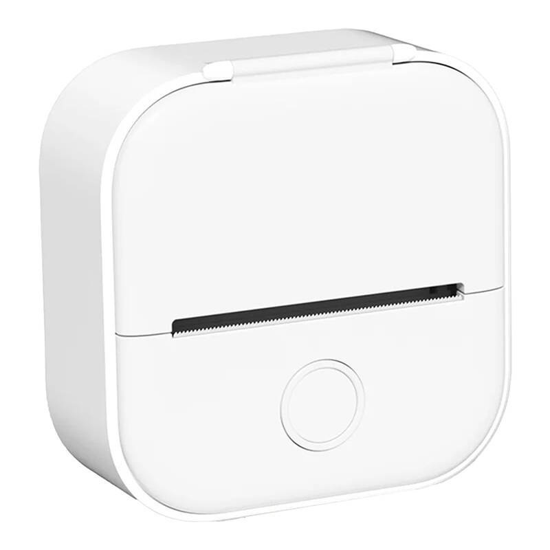 Phomemo Przenośna drukarka etykiet T02 (biała)