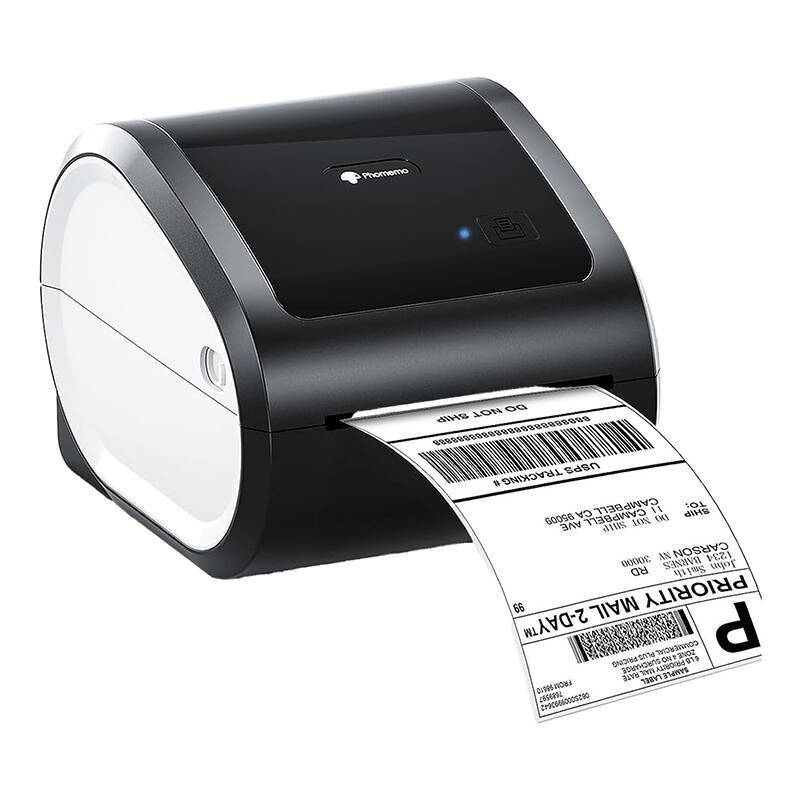 Phomemo Przenośna drukarka etykiet D520 (czarno-biała)
