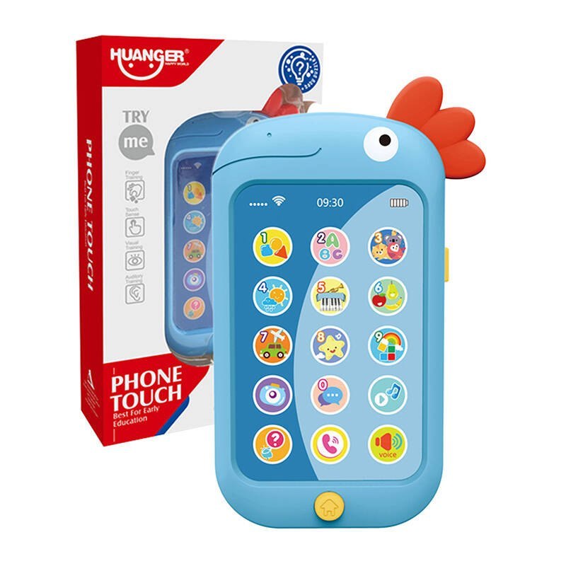 Zabawkowy telefon Huanger HE8035 (niebieski) Huanger