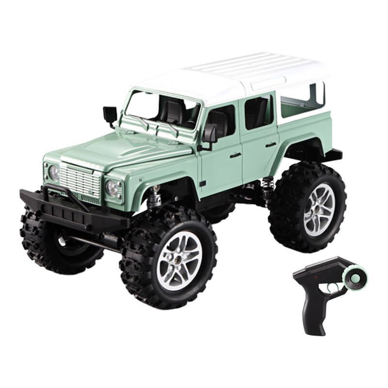 Samochód zdalnie sterowany RC na pilota 1:14 Double Eagle (zielony) Land Rover Defender E327-003 Double Eagle