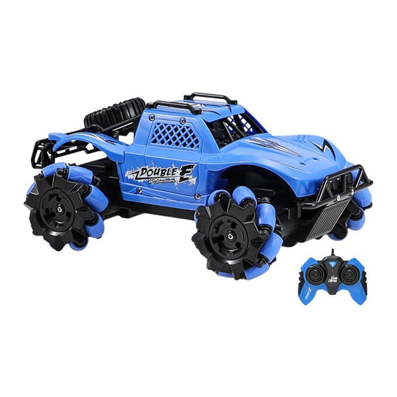 Samochód zdalnie sterowany RC na pilota 1:18 Double Eagle (niebieski) Buggy (wielokierunkowy) E346-003 Double Eagle