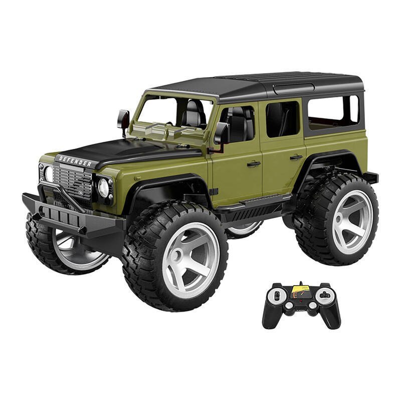 Samochód zdalnie sterowany RC na pilota 1:14 Double Eagle (zielony) Land Rover Defender E362-003 Double Eagle