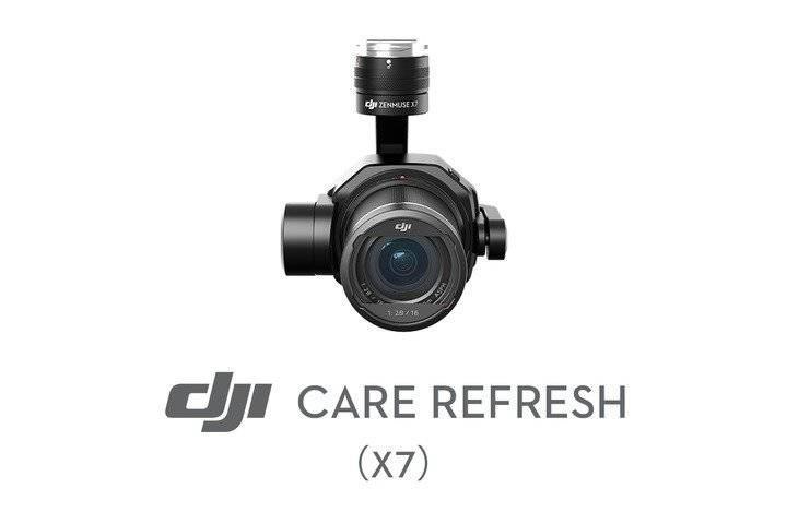 Kod DJI Care Refresh Zenmuse X7 wersja elektroniczna DJI