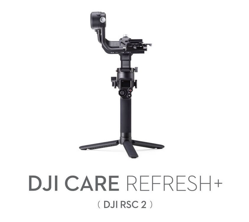 DJI Care Refresh+ RSC 2 - kod elektoniczny DJI