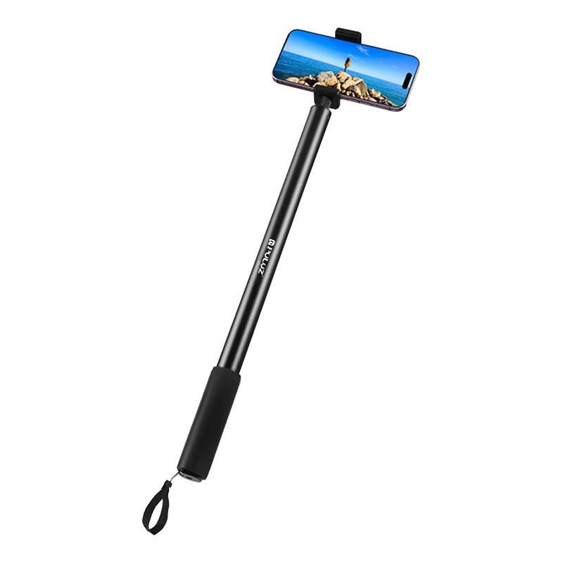 Metalowy uchwyt do selfie 2m PULUZ do kamery Insta360 One RS/X2/X3/X4 (czarny) Puluz