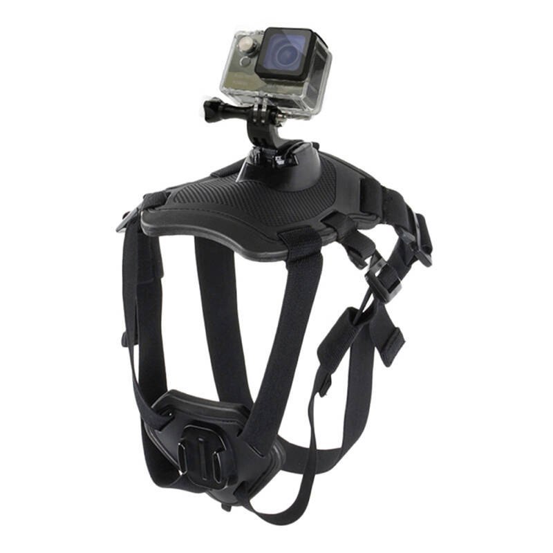 Szelki na grzbiet psa PULUZ do kamer sportowych (GoPro, Insta360, DJI Action) Puluz