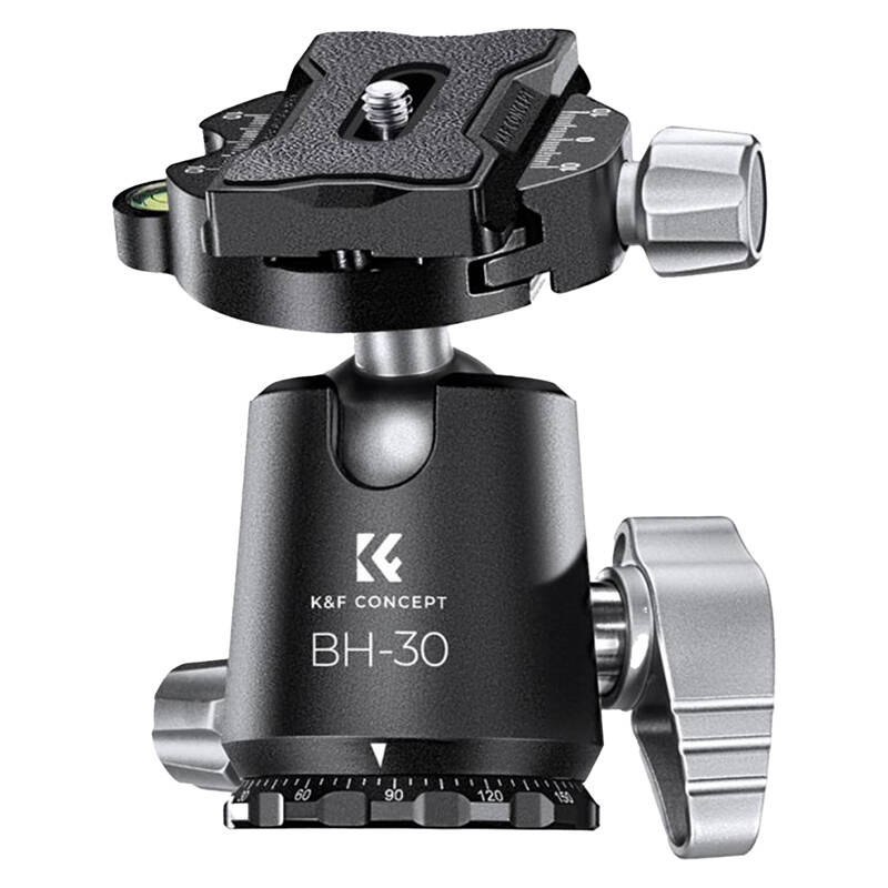 Statyw K&F Concept X254C4+BH-30 K&F Concept