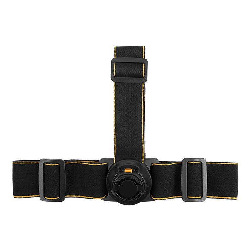 Opaska na głowę Puluz z mocowaniem do kamer sportowych (m.in. Osmo Action 5 Pro, Ace Pro 2) Puluz