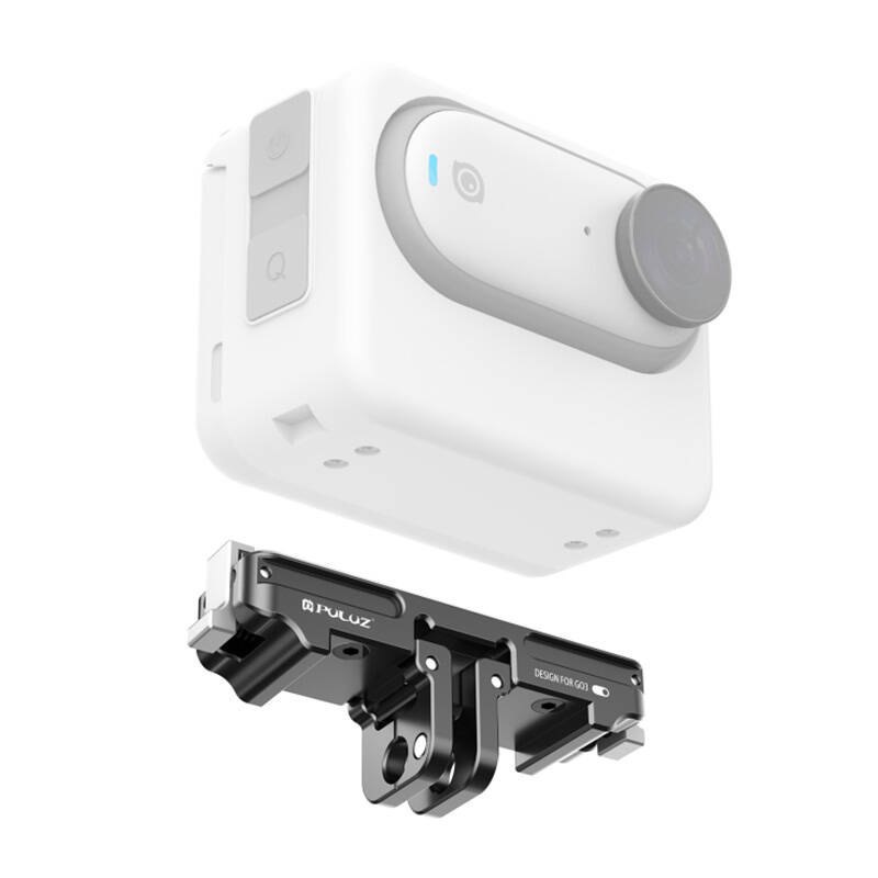 Aluminiowy uchwyt z szybkozłączką PULUZ do Insta360 GO 3 / GO 3S Puluz