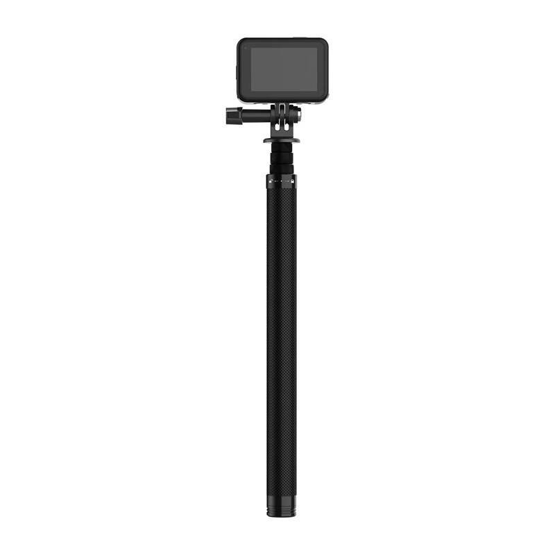 Selfie stick z włókna węglowego o długości 1,16m Telesin do kamer sportowych Telesin