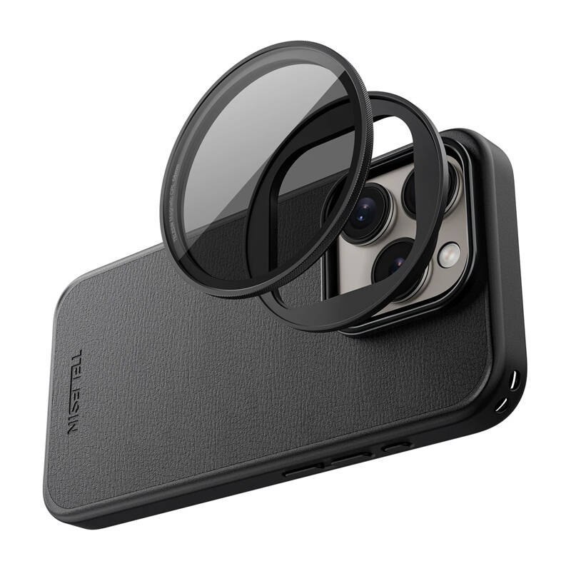 Filtr CPL 58mm Telesin do iPhone 15 Pro/Pro Max Telesin