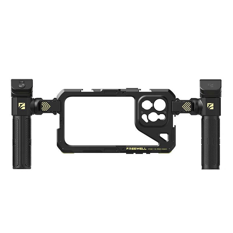 Zestaw mocowań Genius Rig Freewell do iPhone 15 Pro Freewell