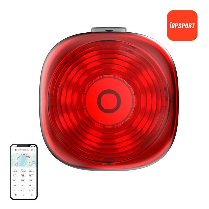 Lampka rowerowa, tylna iGPSPORT TL30 smart IGPSPORT