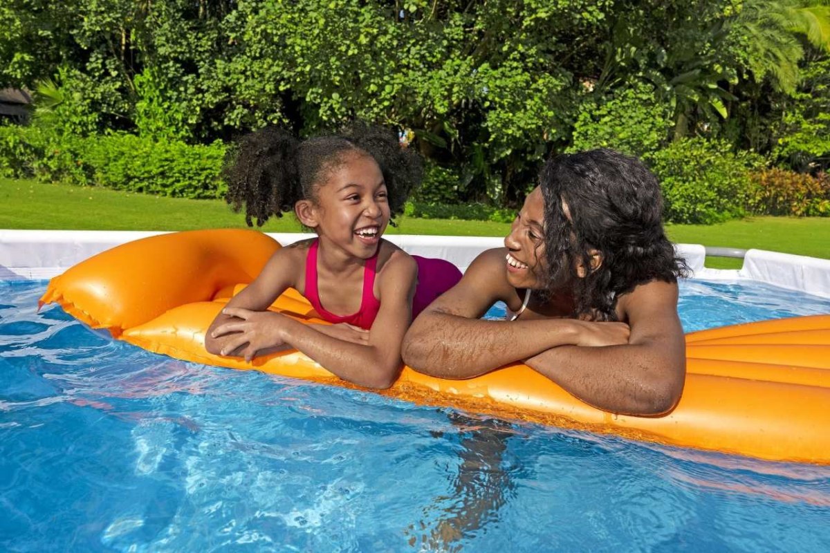 BESTWAY Power Steel 282x196x84 9x6FT 4w1