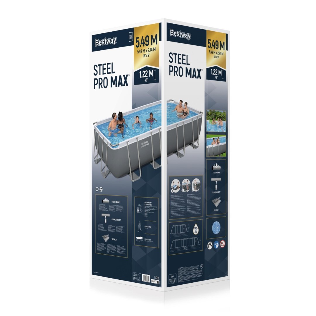 BESTWAY SteelPRO 18FT 549x274x122 cm