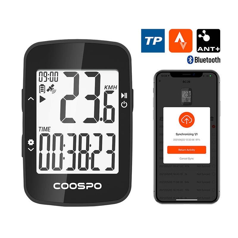 Komputer rowerowy Coospo BC26- kompatybilne z: Strava, Trainingpeaks itp. Coospo