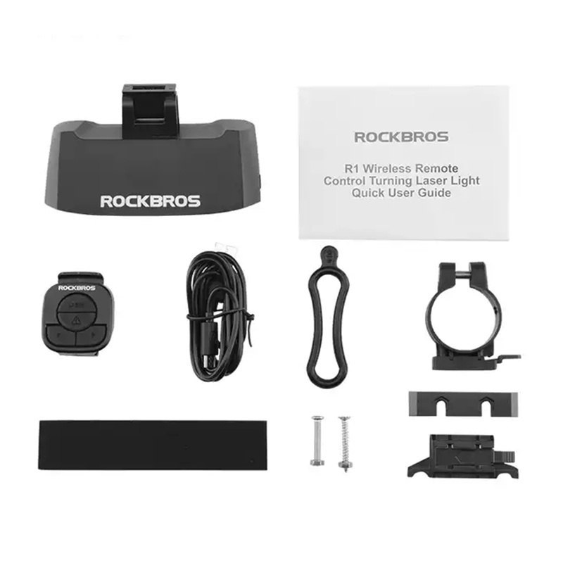Inteligentna tylna lampka rowerowa Rockbros LKWD-R1 Rockbros