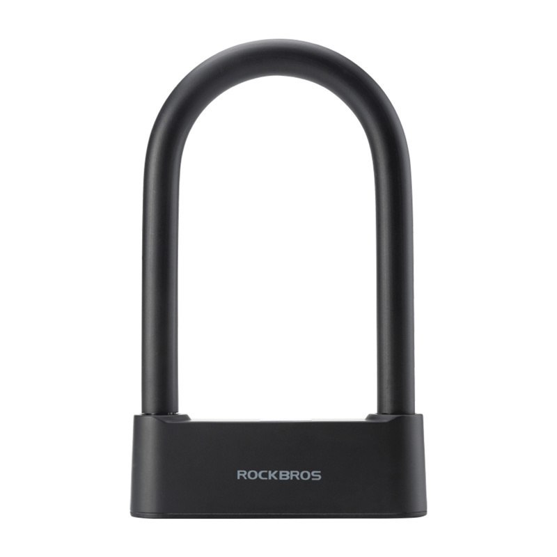 Inteligentne zapięcie rowerowe Rockbros 32210818001 Smart U-lock z Bluetooth Rockbros