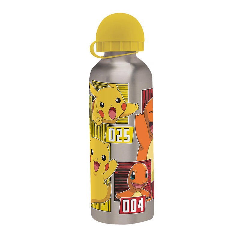 Bidon Pokemon Pikachu i Charmander 500 ml KiDS Licensing KiDS Licensing