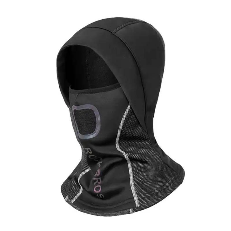 Kominiarka rowerowa / Maska na twarz Rockbros LF7478-B1 (czarna) Rockbros