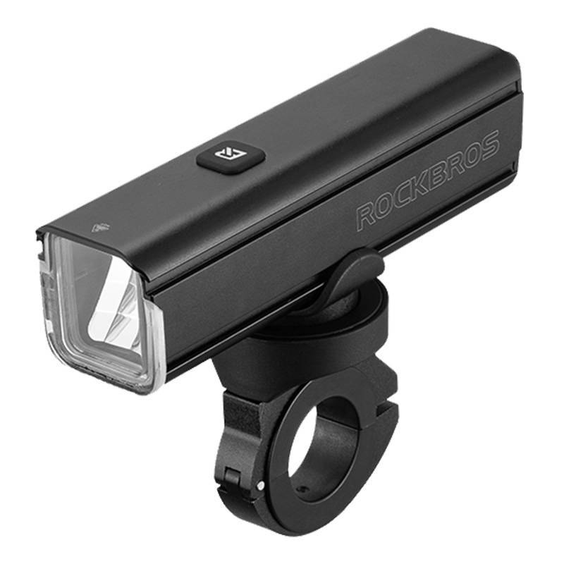 Światło/ Lampa rowerowa Rockbros RHL1000 (czarna) Rockbros