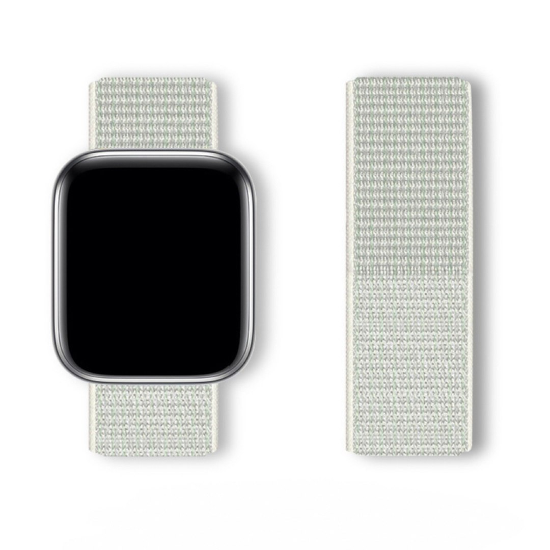 Pasek Sport Loop do Apple Watch 38/40/41 - biały HURTEL