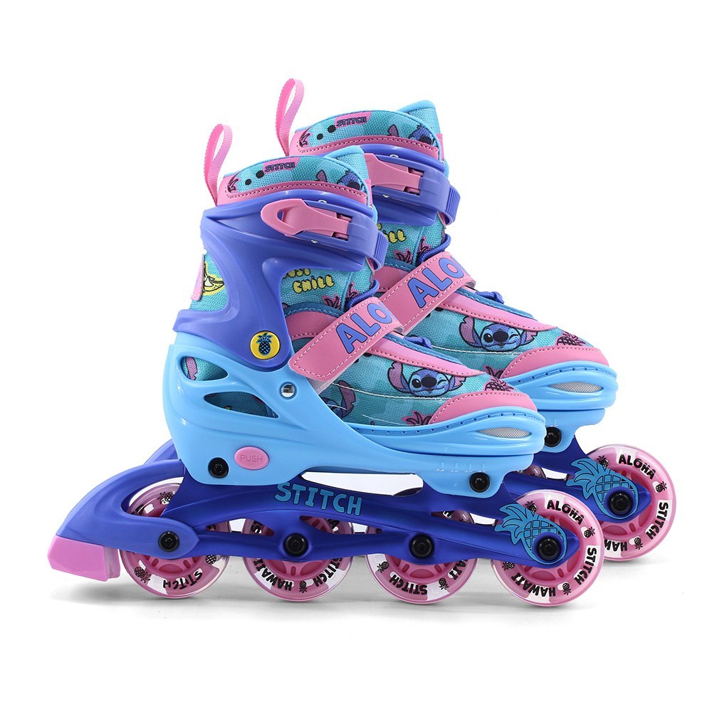 ROLKI SOFT BOOT 3 IN 1 - STITCH - ROZMIAR 30-33