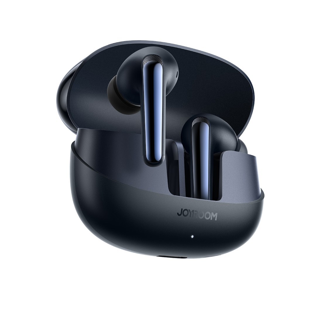 JOYROOM Funpods TWS ANC i ochroną IP54 - czarne