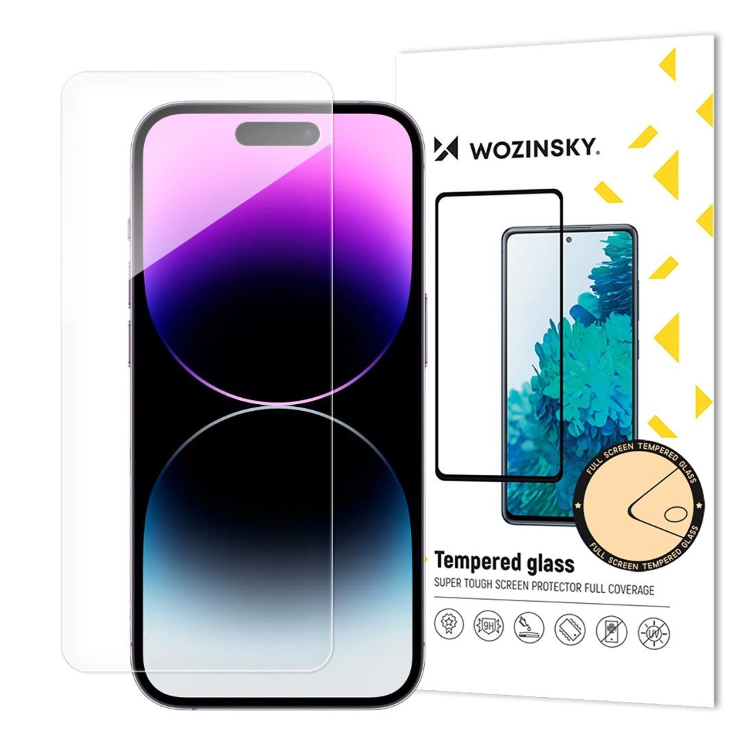 Folia ochronna na ekran iPhone 16 TPU Nano WOZINSKY