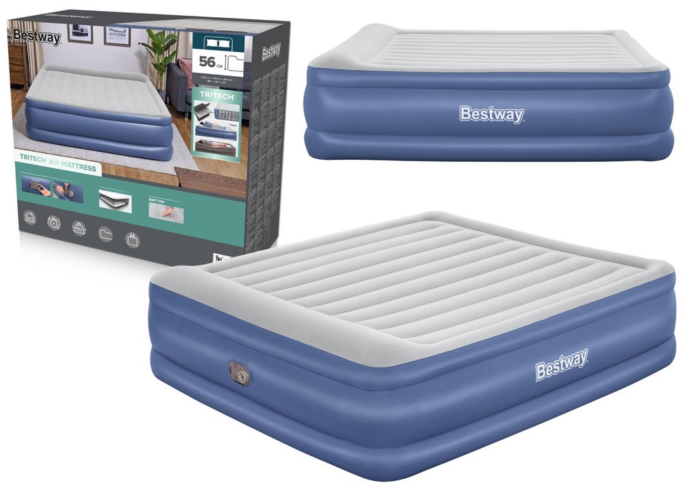 Materac Dmuchany 203 x 193 x 56 cm Bestway 67692 Bestway