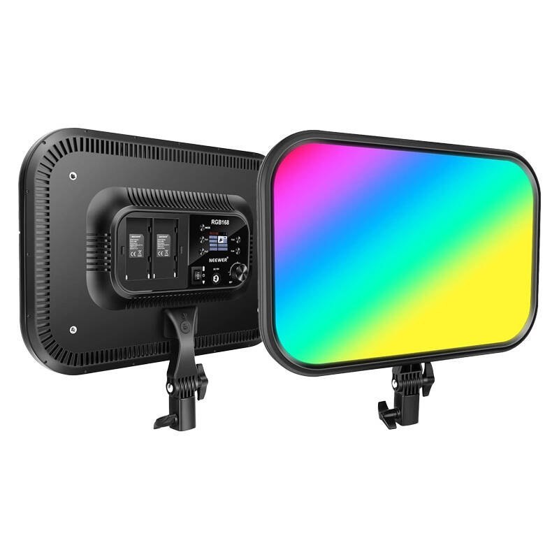 Panel świetlny LED Neewer RGB168 60W 2500-8500K Neewer